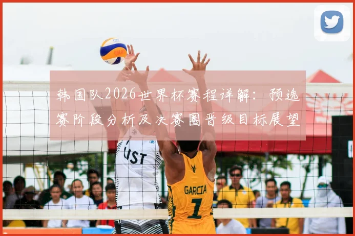 韩国队2026世界杯赛程详解:预选赛阶段分析及决赛圈晋级目标展望