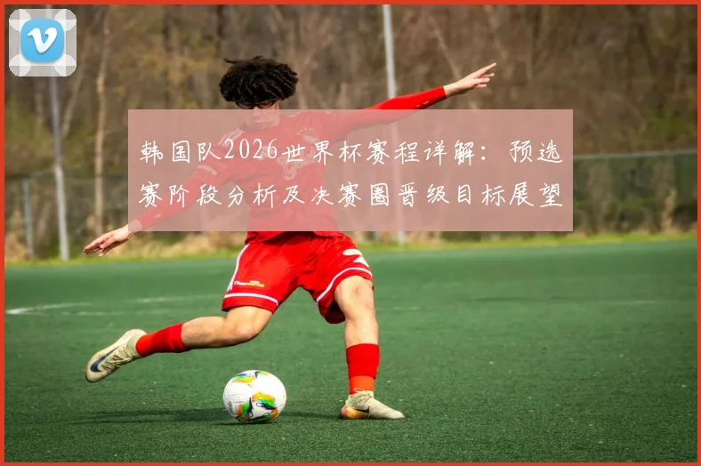 韩国队2026世界杯赛程详解：预选赛阶段分析及决赛圈晋级目标展望